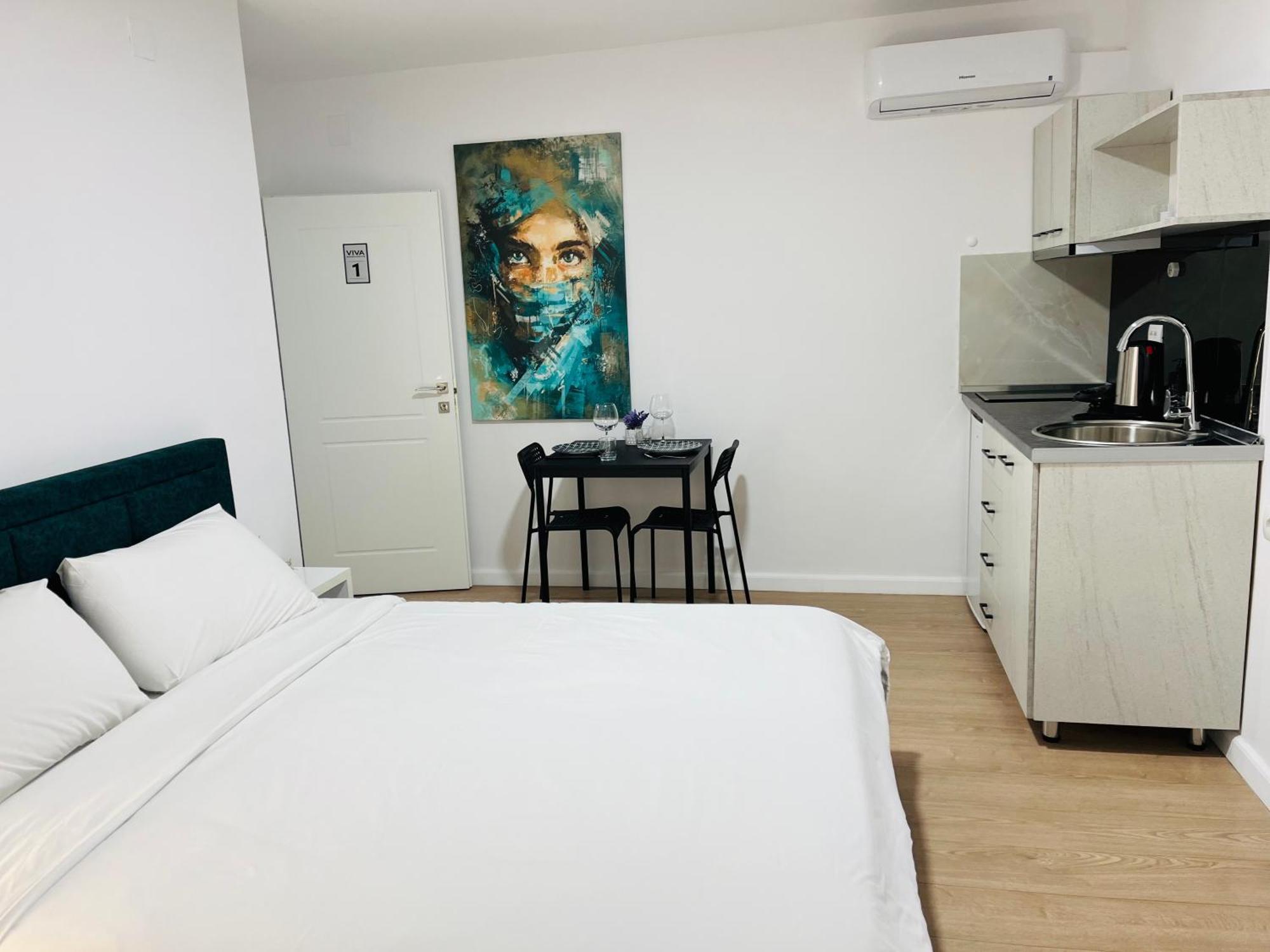Viva Apartments Përmet Dış mekan fotoğraf